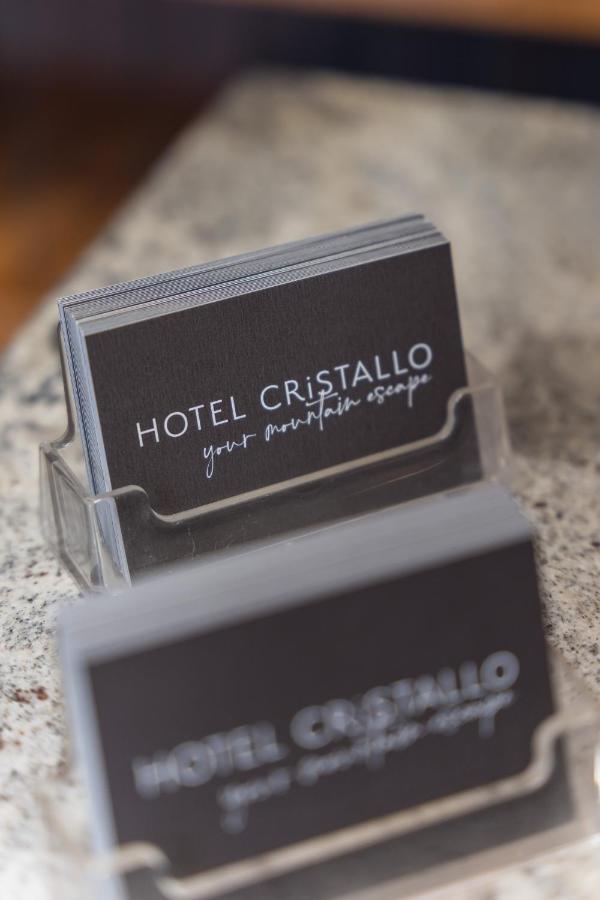 Hotel Cristallo Santa Cristina Val Gardena エクステリア 写真